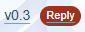 Version number with Reply badge